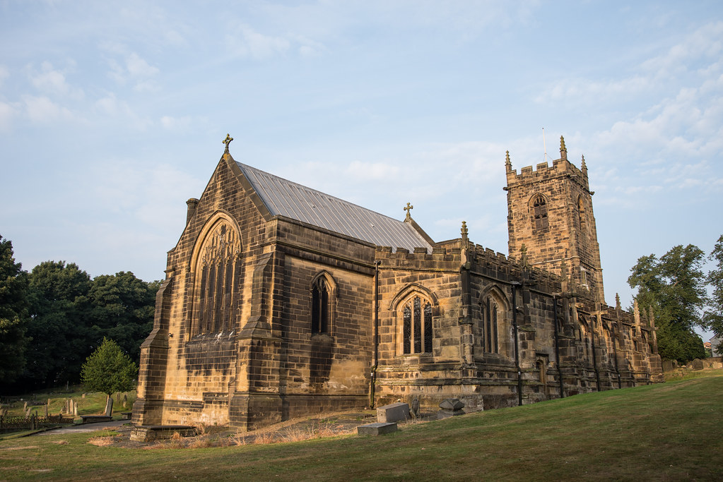 Silkstone Church Flickr
