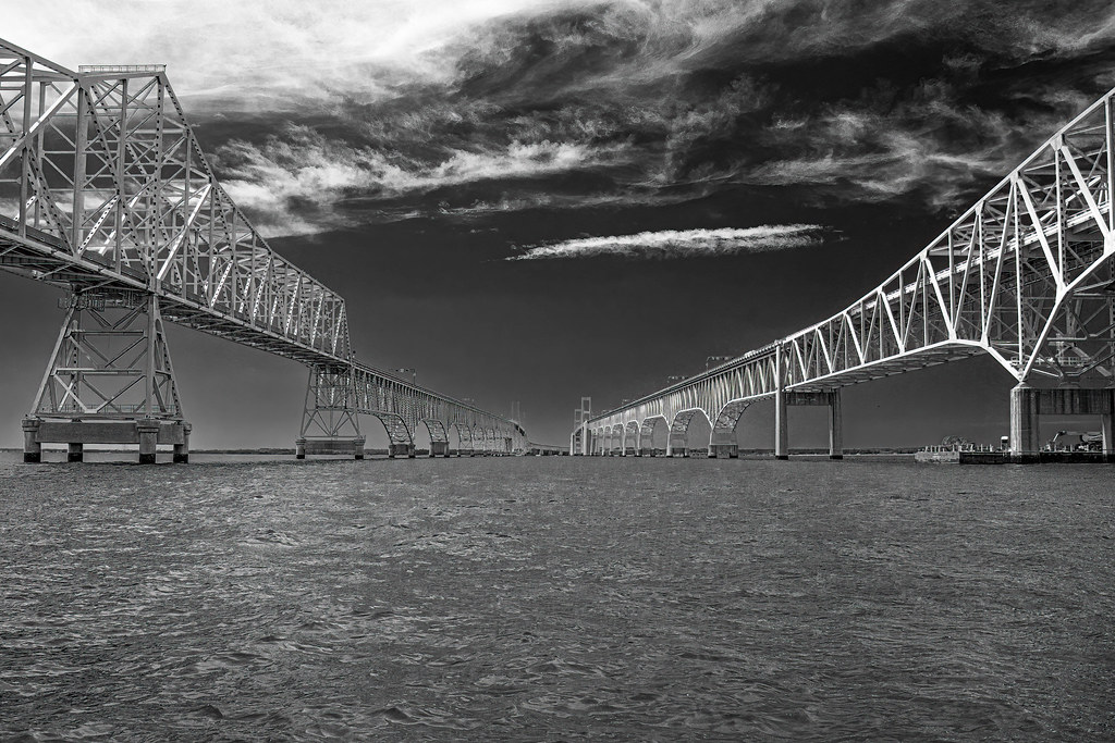 Chesapeake Bay Bridge Annapolis, MD David Zolet Flickr
