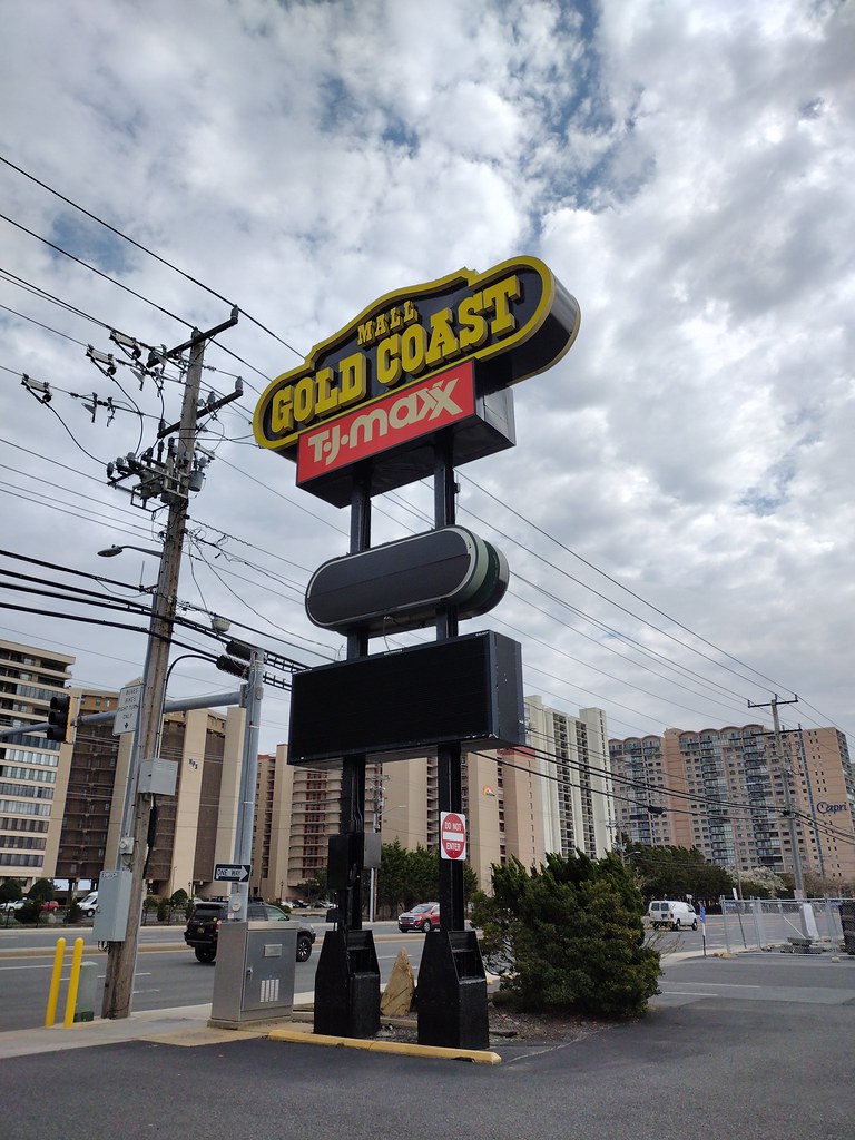 Gold coast mall sign Ocean City maryland Aidan Breakie Flickr