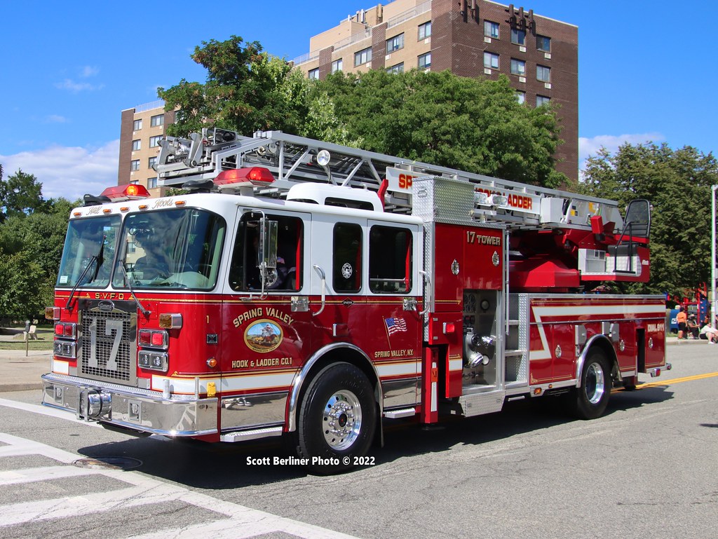 SPRING VALLEY, NY FIRE DEPARTMENT 17 TOWER Scott Berliner Flickr