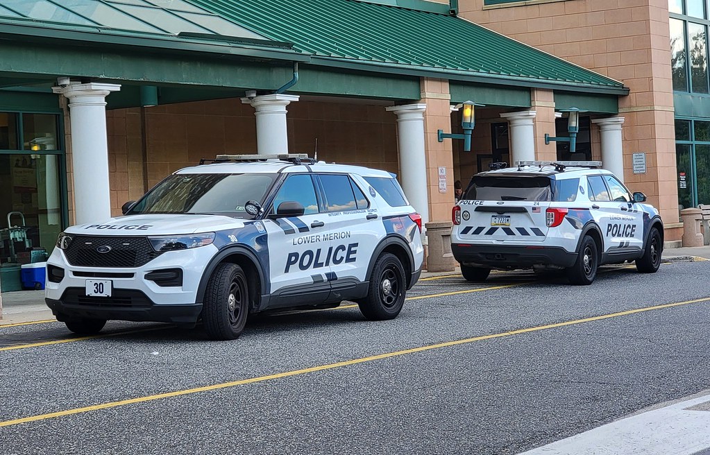 Lower Merion Twp PA Police Ford Police Interceptor Utili… Flickr