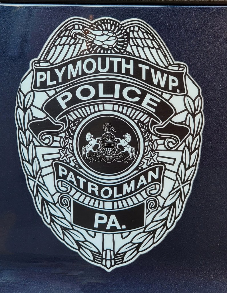Plymouth Township, Pennsylvania Police decal rwcar4 Flickr