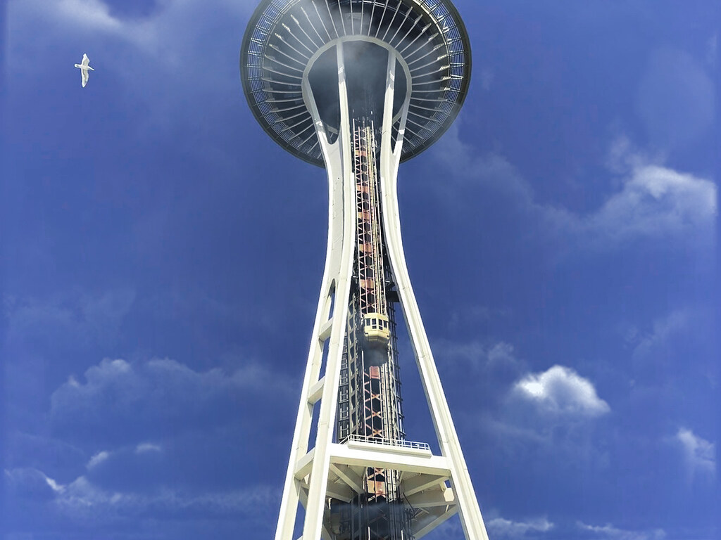 Seattle's Space Needle a photo on Flickriver
