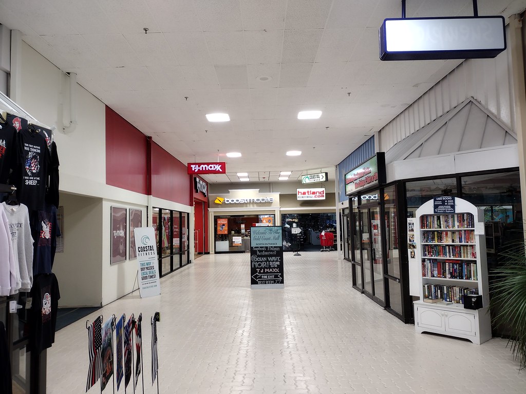 Gold coast mall Aidan Breakie Flickr