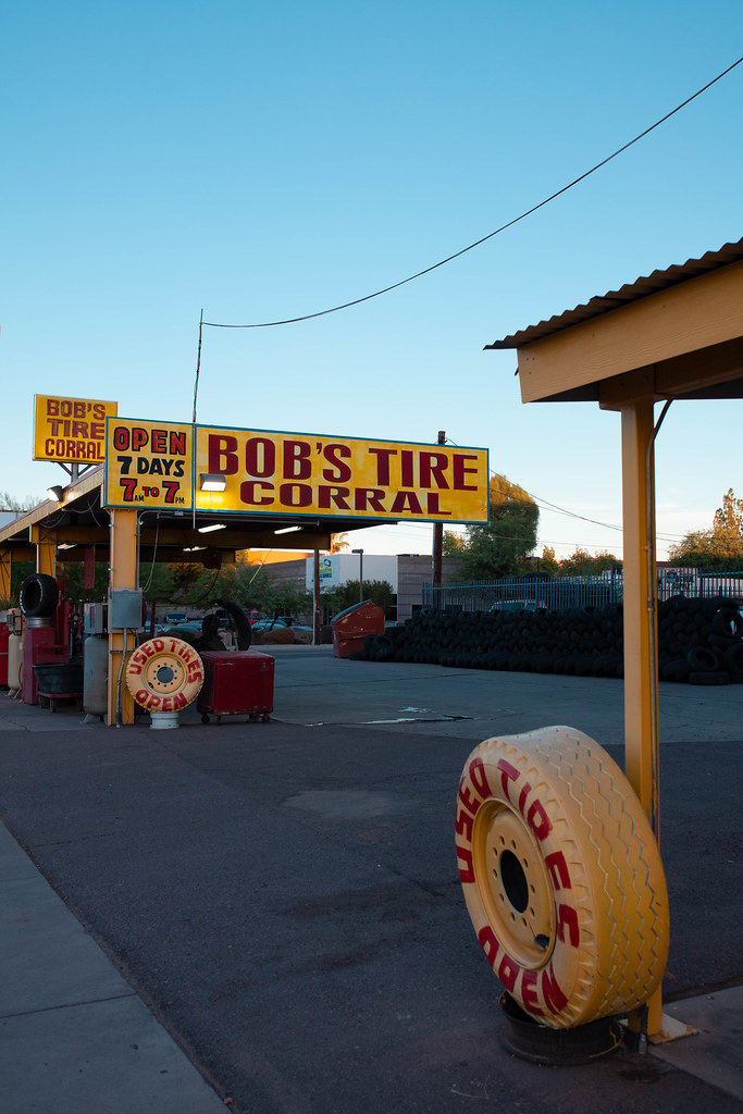 Bob's Tire Tasha AZ Flickr