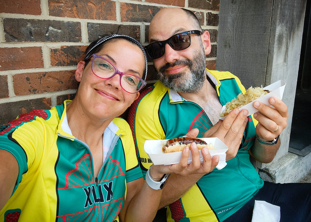 RAGBRAI 2022 Day 7 West Union to Lansing 65.4 miles & 2,… Flickr