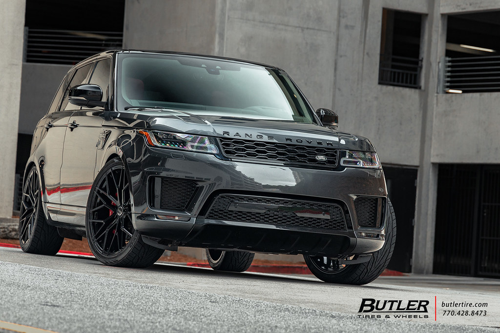 Range Rover Sport with 24in AG Luxury M520R Wheels and Toyo Proxes