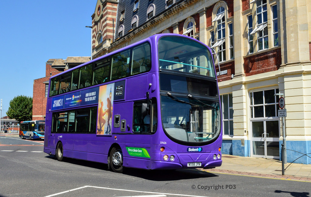 37626 WX58JYN Unicorn Road, Portsmouth August 11th 2022 © … Flickr