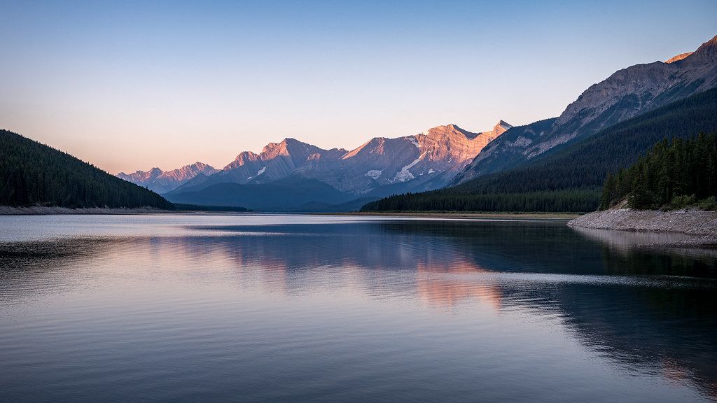 Lower Kananaskis Lake Eric Parker Flickr
