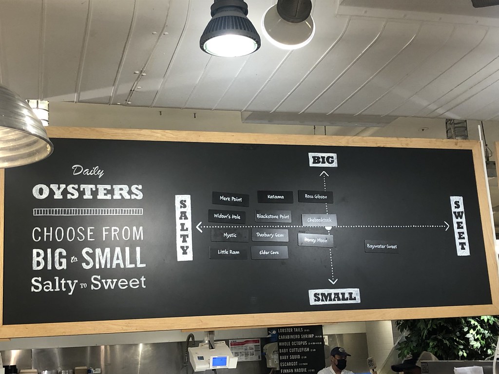 Ostres i Maine lobster roll Chelsea Market Daniel Cassany Flickr