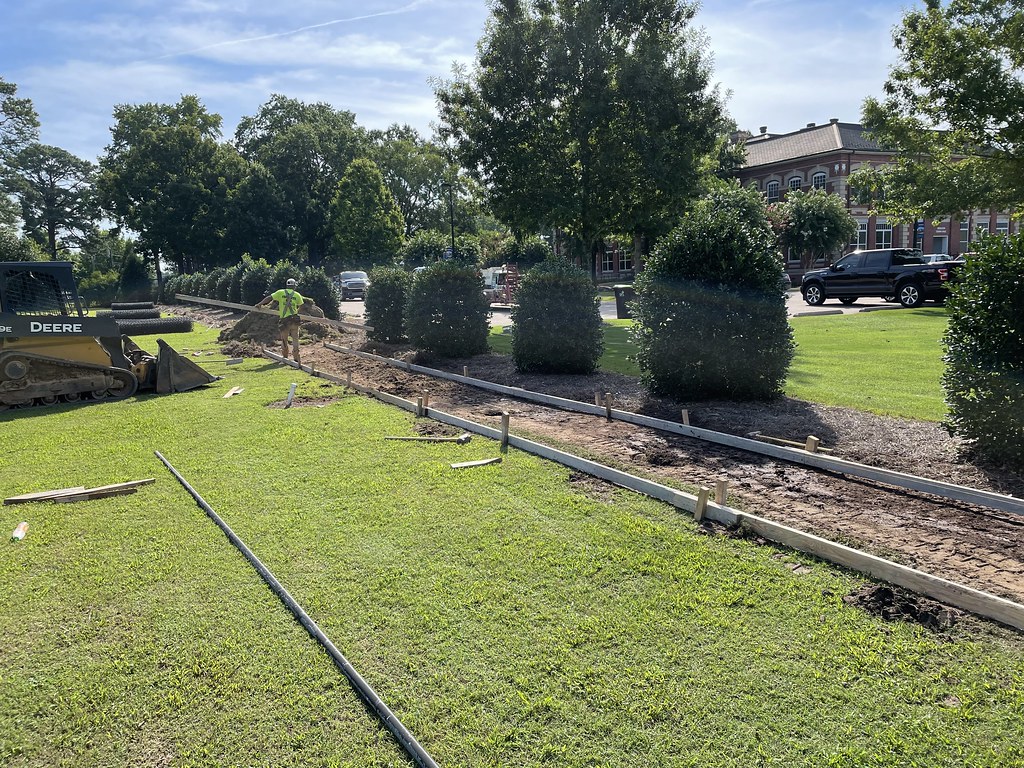 Town Hall / GSK Field Project Town of Zebulon Flickr