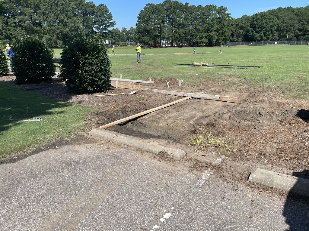 Town Hall / GSK Field Project Town of Zebulon Flickr