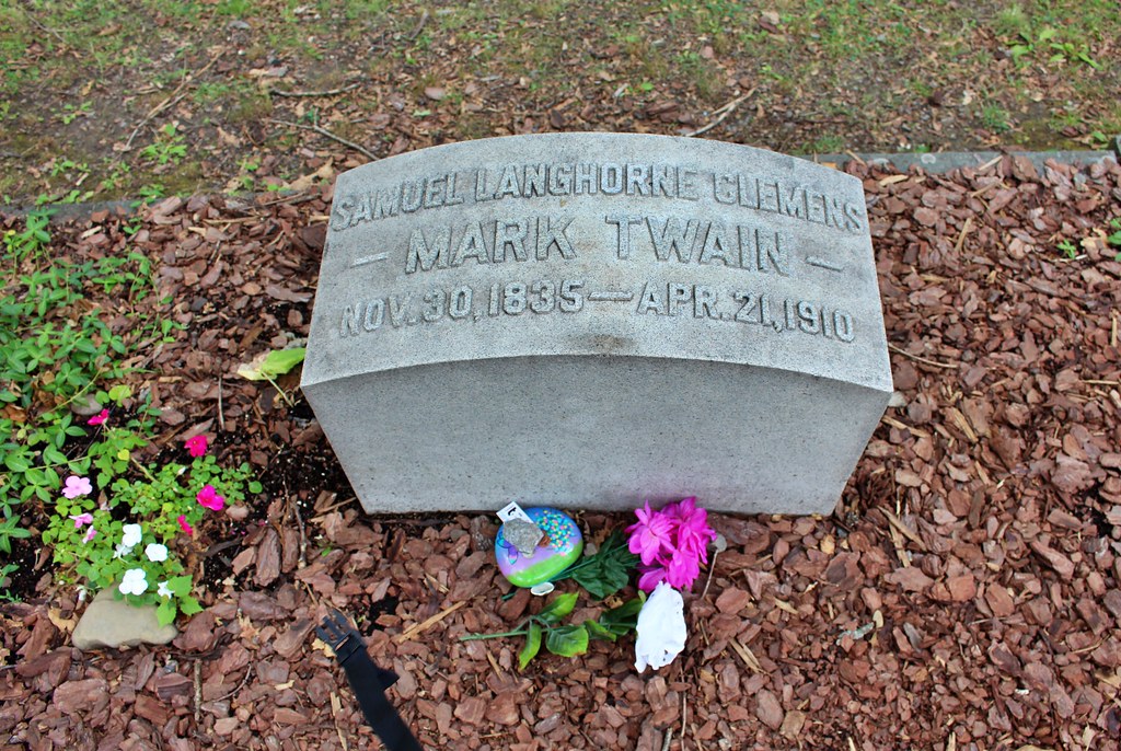 NY Elmira Woodlawn Cemetery Mark Twain Grave Samuel L… Flickr