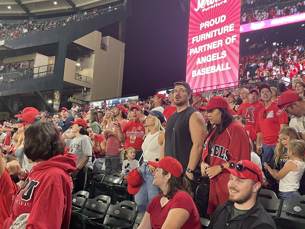 LA Angels Tailgate and Game APU Alumni Event August 12, … Flickr
