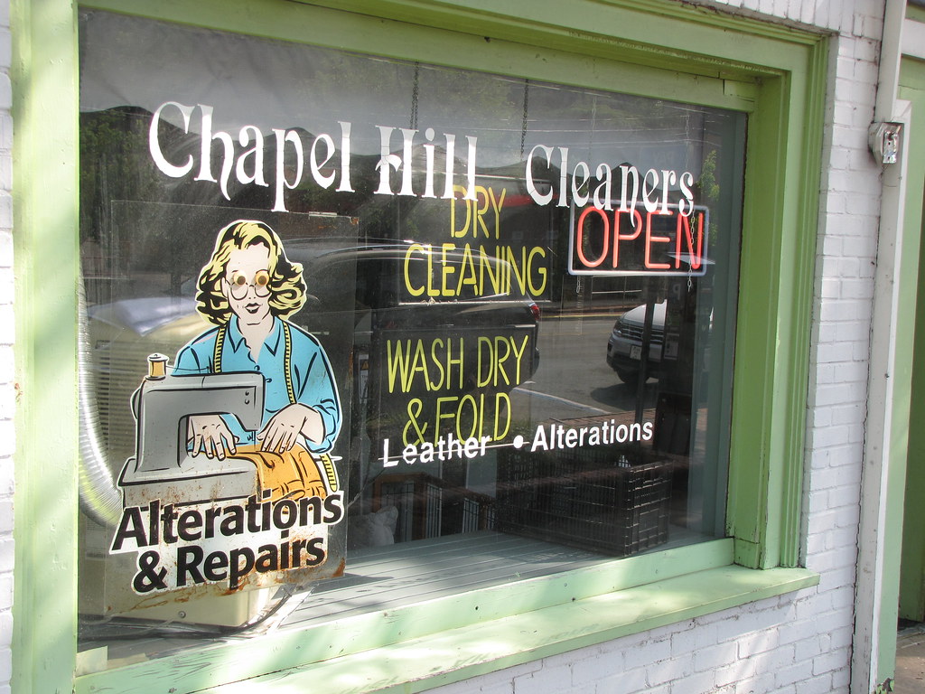 Chapel Hill Cleaners Chapel Hill Cleaners is at 422 West F… Flickr