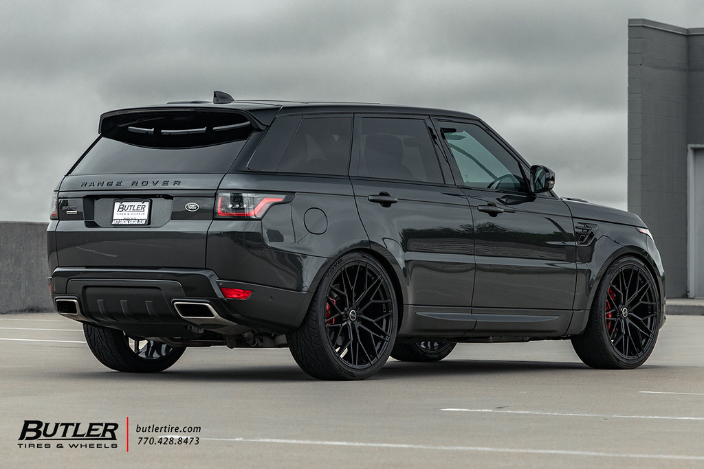 Range Rover Sport with 24in AG Luxury M520R Wheels and Toyo Proxes