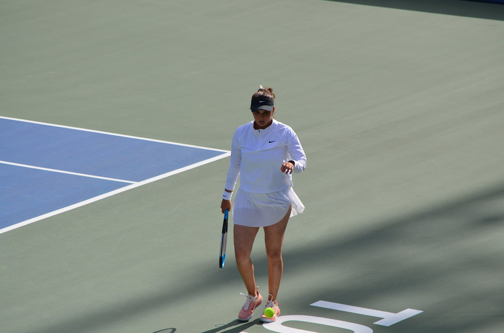 National Bank Open 2022 Toronto WTA SemiFinals Madison Ke… Flickr