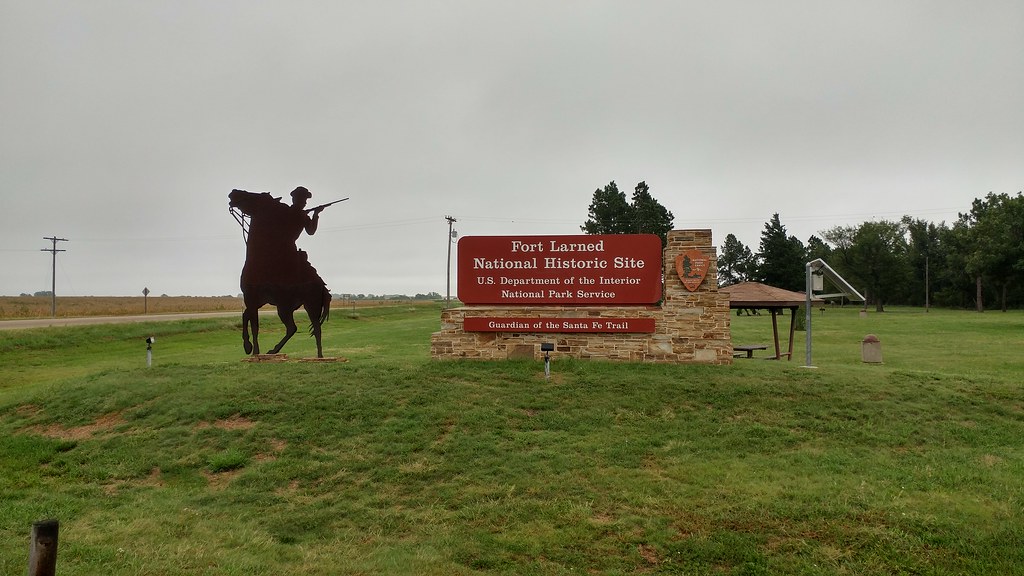 Fort Larned NHS, Larned, KS **Fort Larned National Histori… Flickr