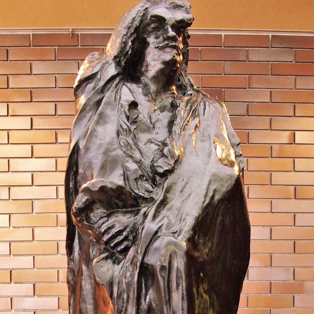 Balzac Clothing (1897) AugusteRODIN 1840 1917 haluk ermis Flickr
