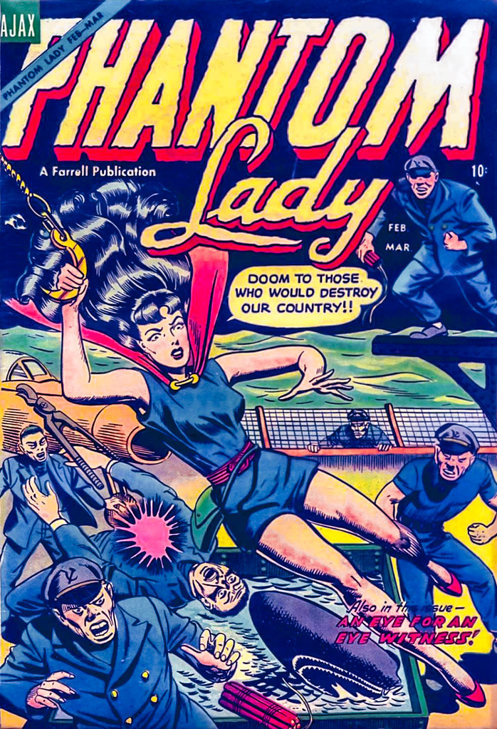 AjaxFarrell Phantom Lady 002 195502 Jim Flickr