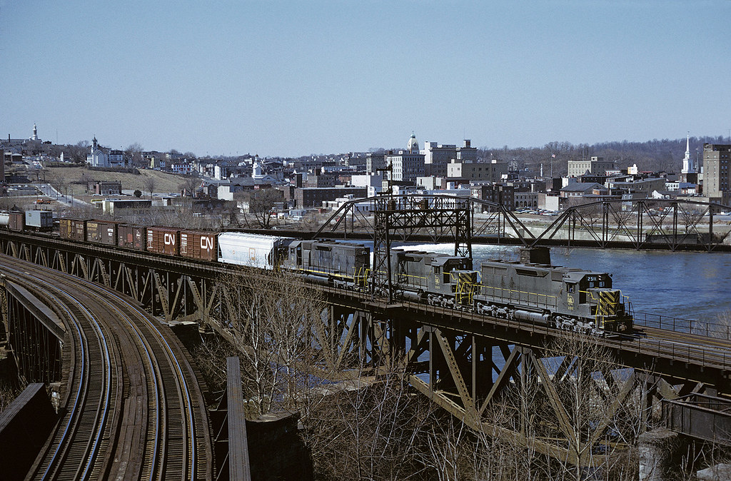 CNJ, Phillipsburg, New Jersey, 1972 Central Railroad of Ne… Flickr