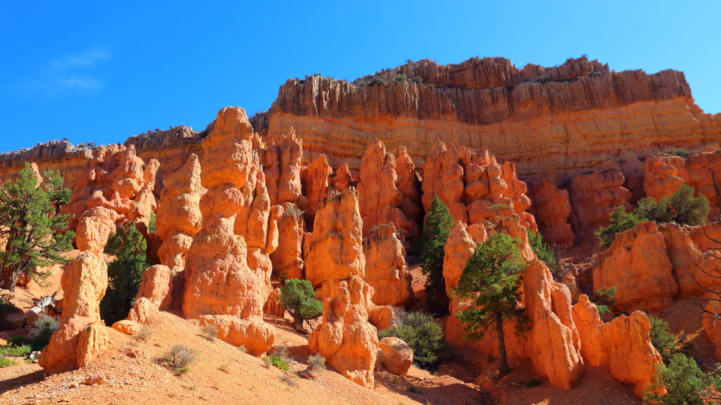 IMG_9848 Hoodoos on Golden Wall Trail Red Canyon, Dixie Na… Flickr