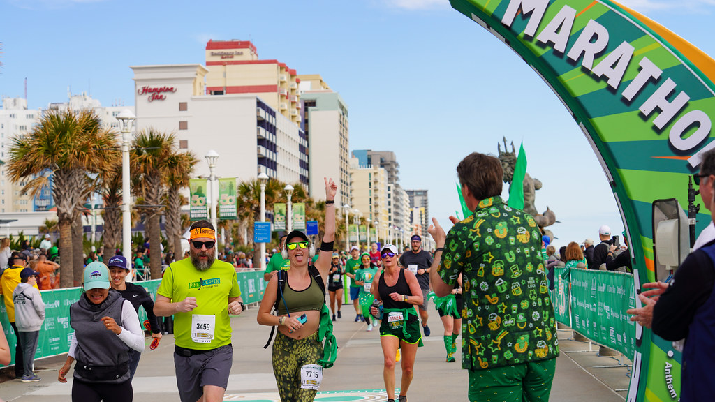 Shamrock Marathon, Virginia Beach 3/20/22 Please note th… Flickr