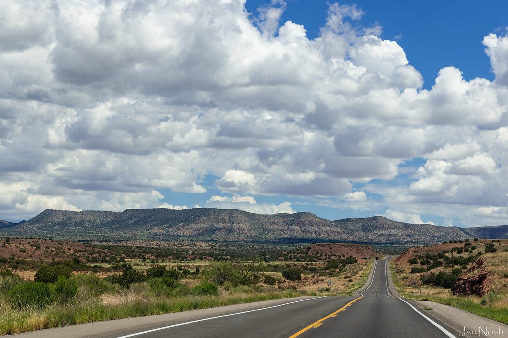 Scenic Summer Travel US Highway 380 going toward Carrizozo… Jan Noah Flickr