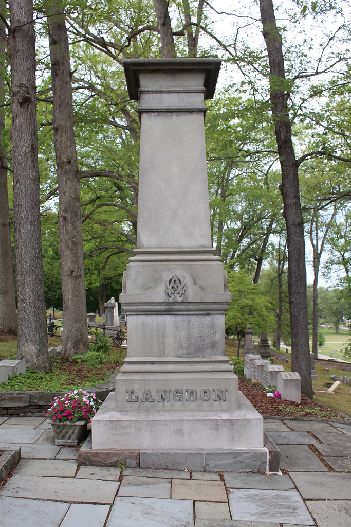NY Elmira Woodlawn Cemetery Langdon Family plot Flickr