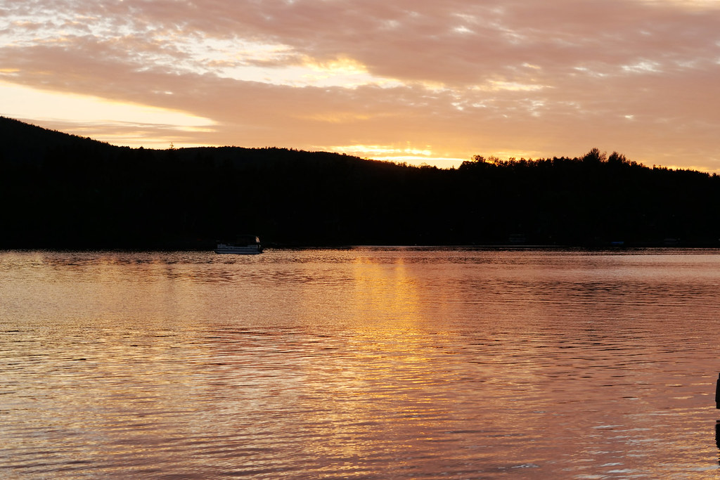 Lac Baker Sunset andrickthistlebottom Flickr