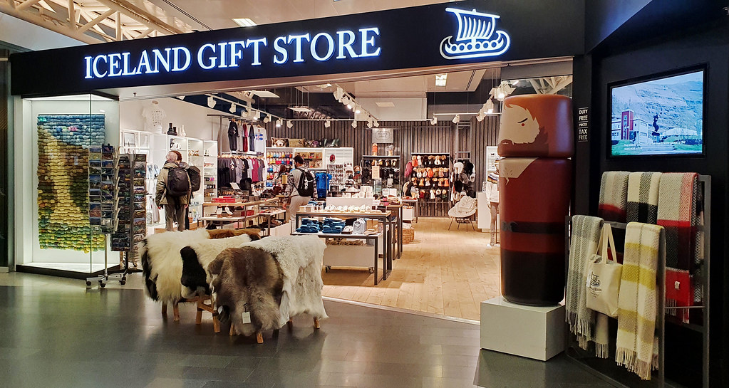 Icelandic Gift Store Keflavík International Airport aka … Flickr