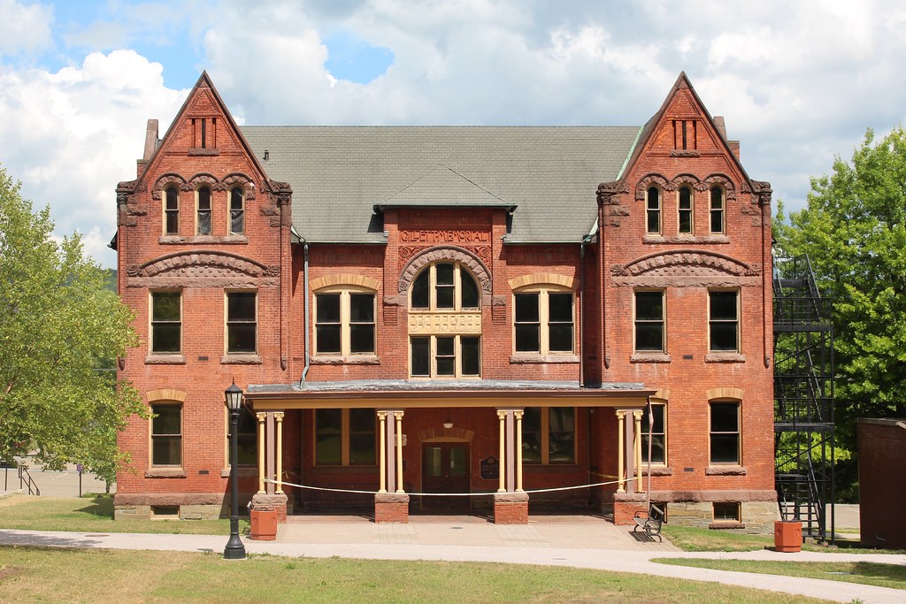 NY Elmira Elmira College Gillett Memorial Hall Flickr