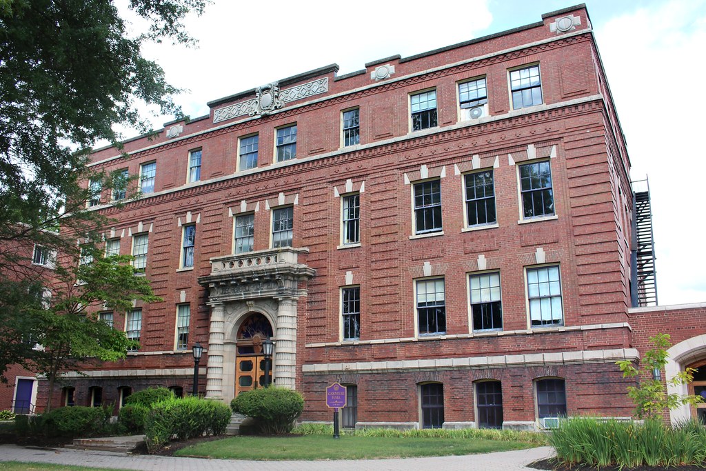 NY Elmira Elmira College Carnegie Hall Carnegie Scien… Flickr