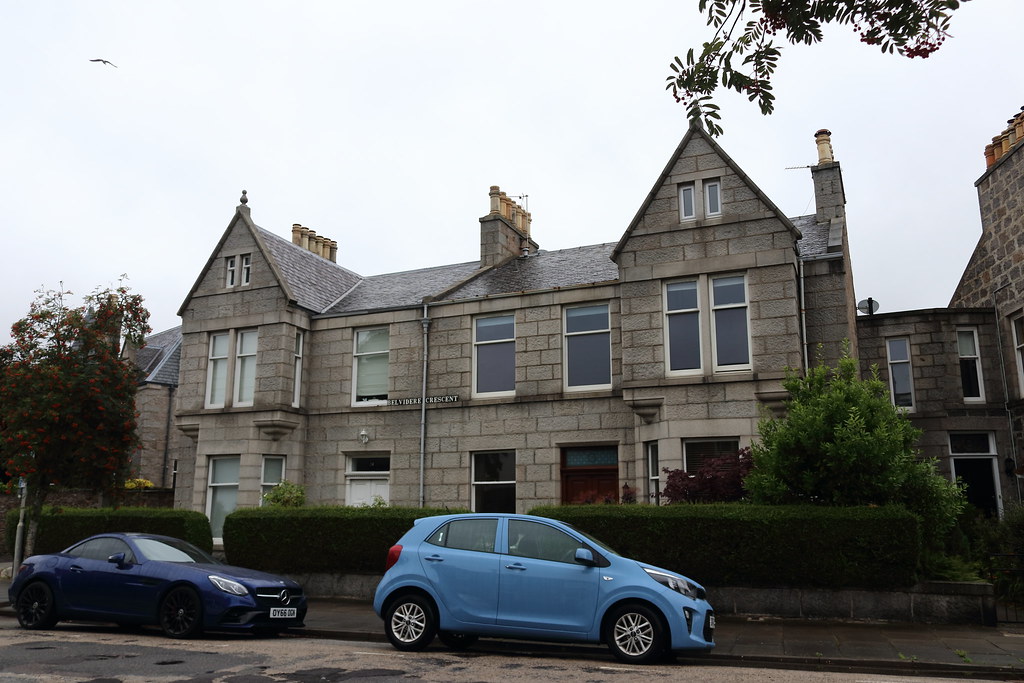 Belvidere Crescent,Aberdeen_aug 22_11965 Alan Longmuir. Flickr