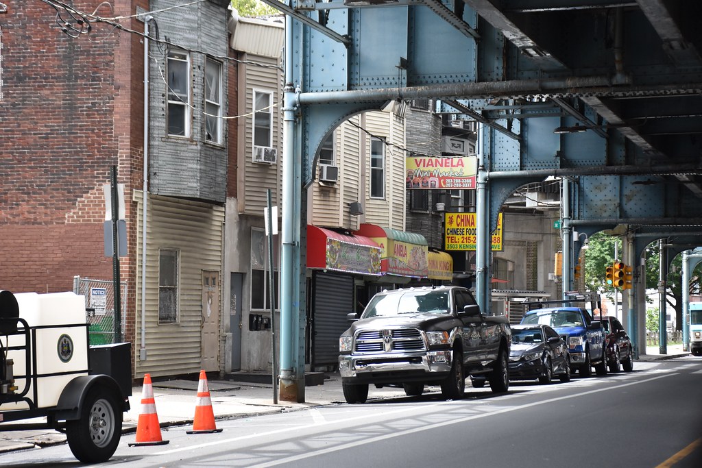 Philadelphia Kensington Avenue 3500 Block August 5, 20… Flickr
