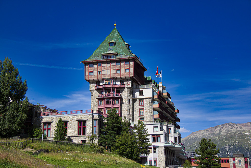 St. Moritz Badrutt's Palace Hotel St. Moritz David Pištělák Flickr