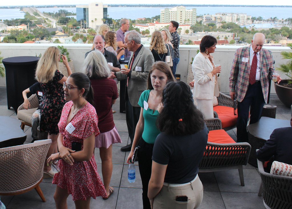 Parent Leadership Council Reception Flickr