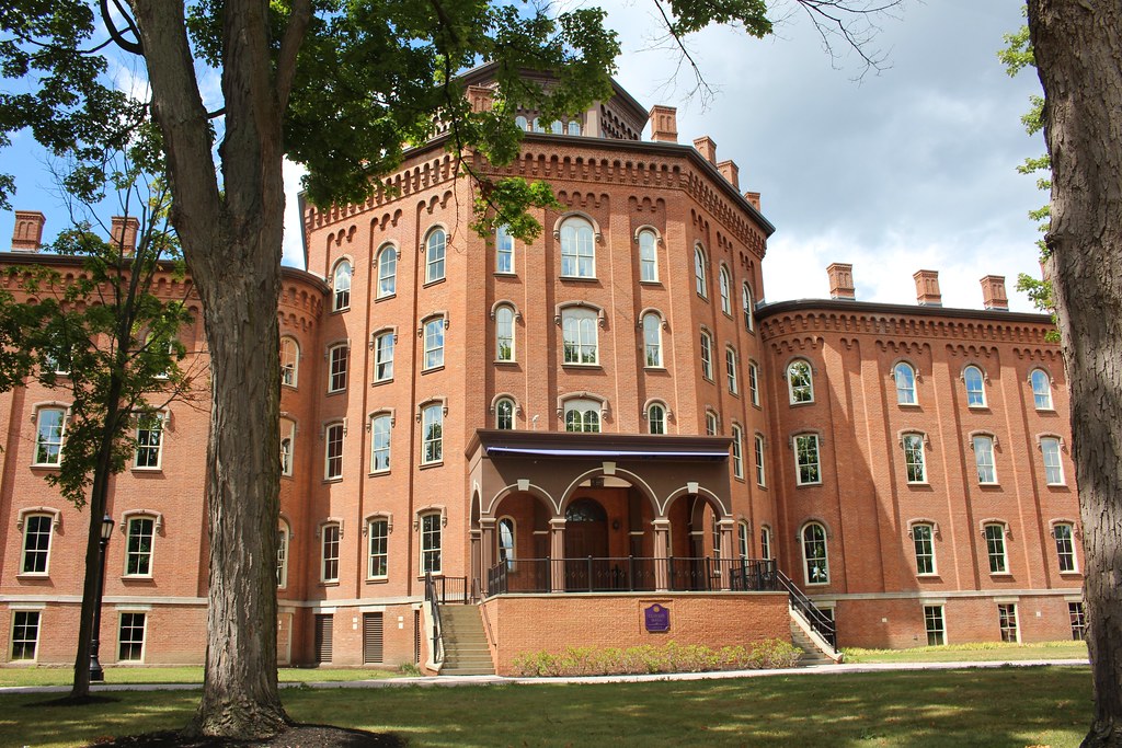NY Elmira Elmira College Cowles Hall Cowles Hall, bui… Flickr