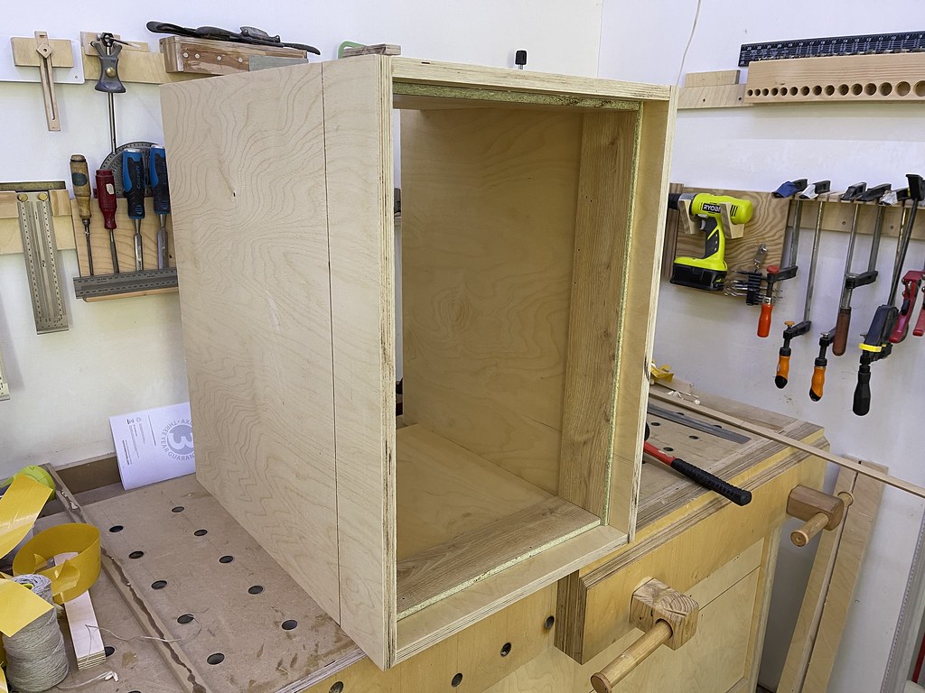 Enclosure split on the table saw malte Persson Flickr