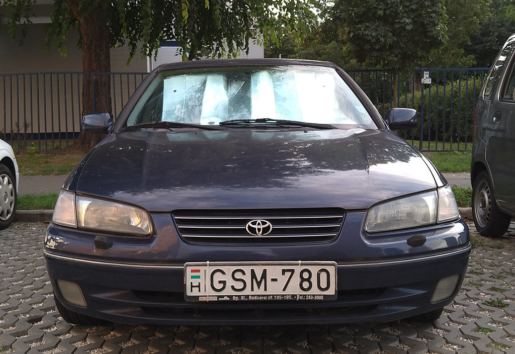 1998 Toyota Camry V6 Budapest, Hungary Roshake77 (2nd account) Flickr
