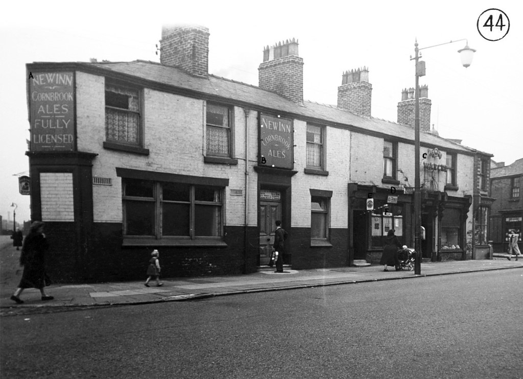 The New Inn, Corner of North Road and Great Street … Flickr