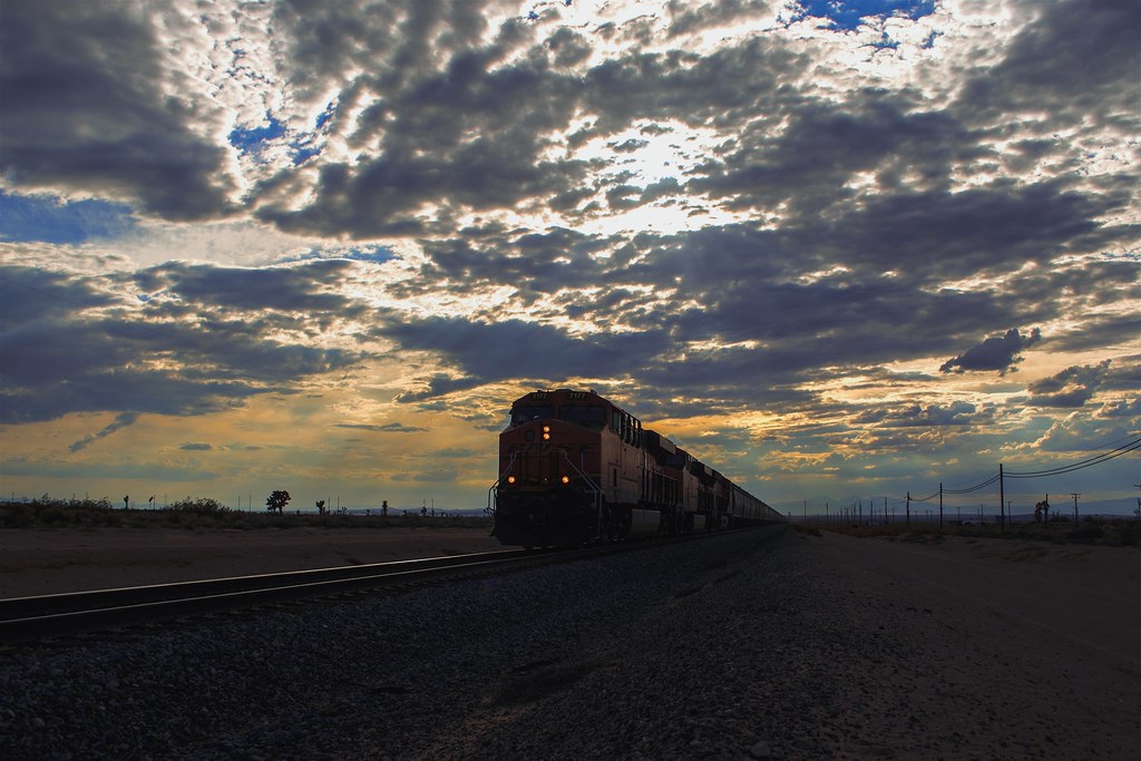 Boron, California High humidity from the residual monsoon … Flickr