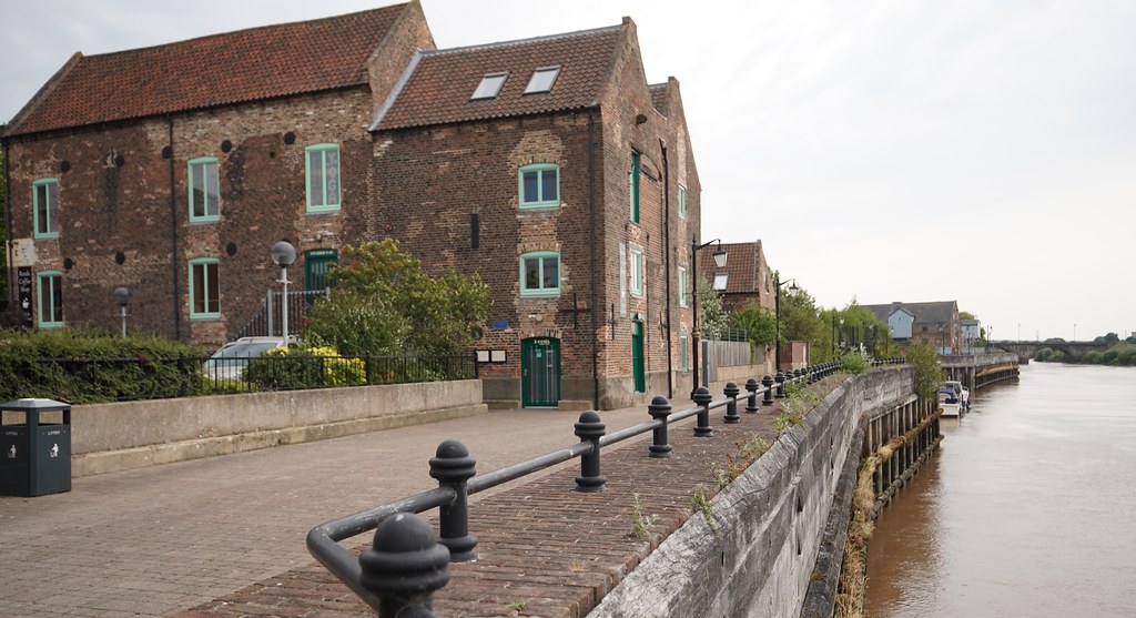 River Trent Riverside walk, Gainsborough Riverside develop… Flickr