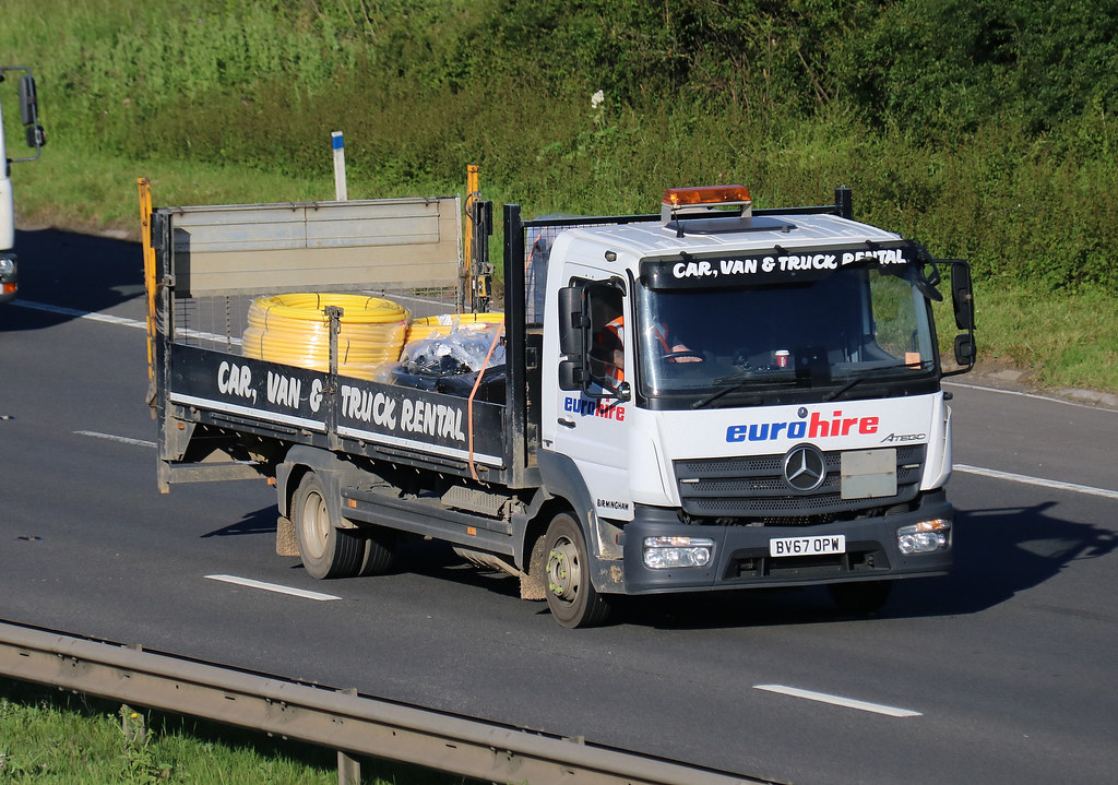 BV67OPW Euro Hire Mercedes Atego M5 Almondsbury 1462022 Michael