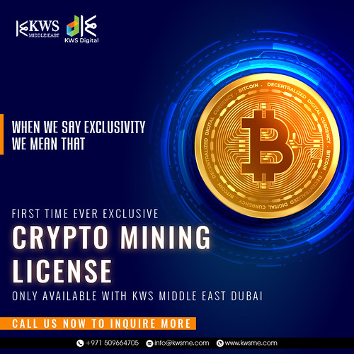 Crypto Mining License Setting up a new business in UAE can… Flickr