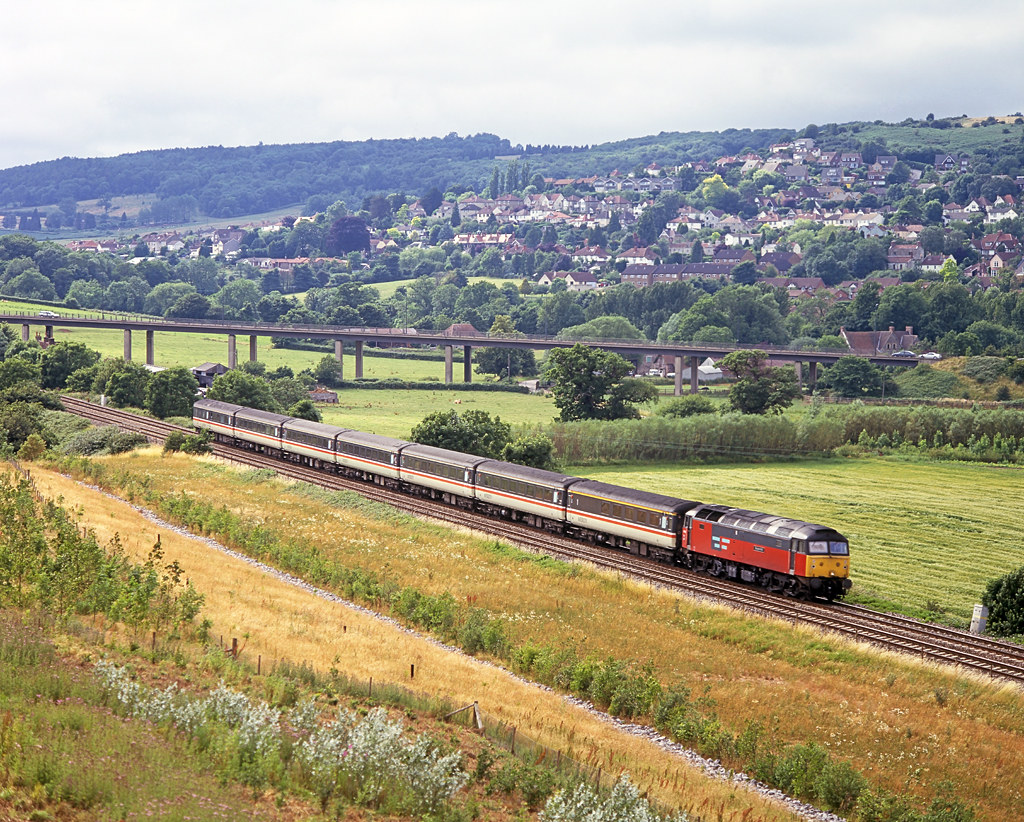 47776, Long Ashton 47776 'Respected' passes Long Ashton on… Flickr