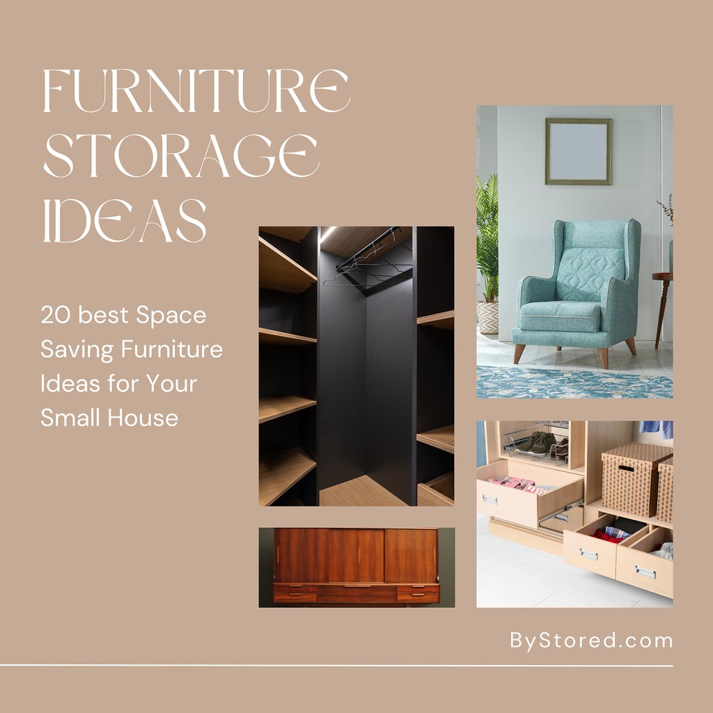 Furniture Storage Ideas by Stored Are you looking for some… Flickr