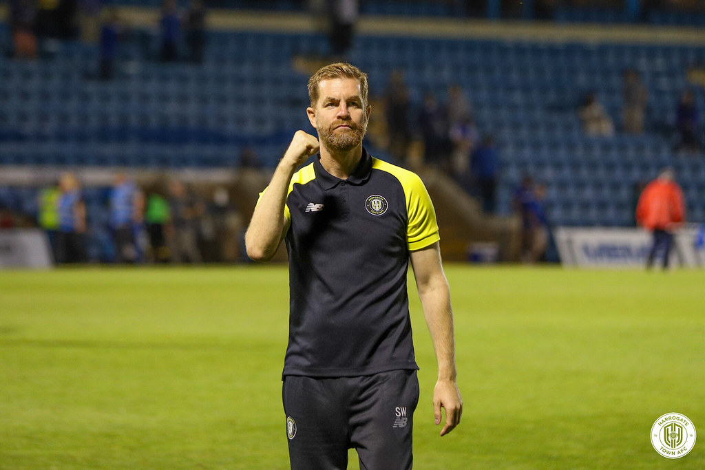 Gillingham FC 02 Harrogate Town The Priestfield Stadium, … Flickr
