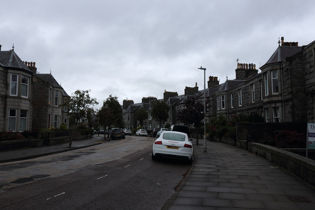 Belvidere Crescent,Aberdeen_aug 22_11964 Alan Longmuir. Flickr