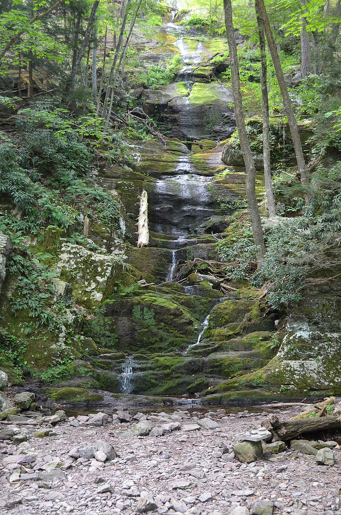 Buttermilk Falls The tallest waterfall in New Jersey is ru… Flickr